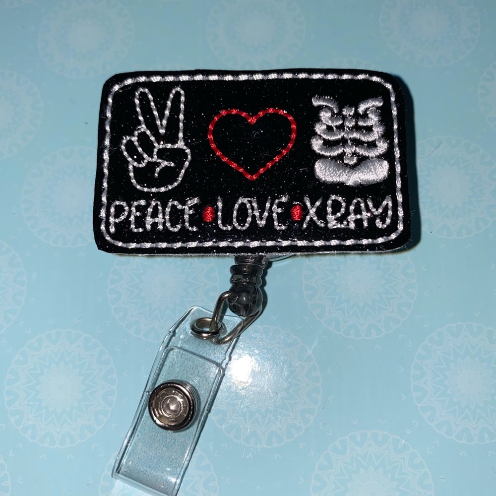 $8/1 OR BUNDLE 3/$18 ✌️ ❤️ X-Ray Badge Reel!